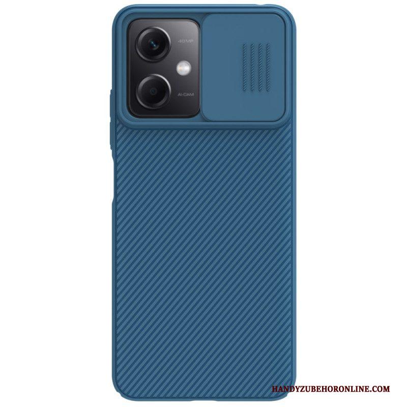 Hoesje voor Xiaomi Redmi Note 12 5G Camshield Nillkin