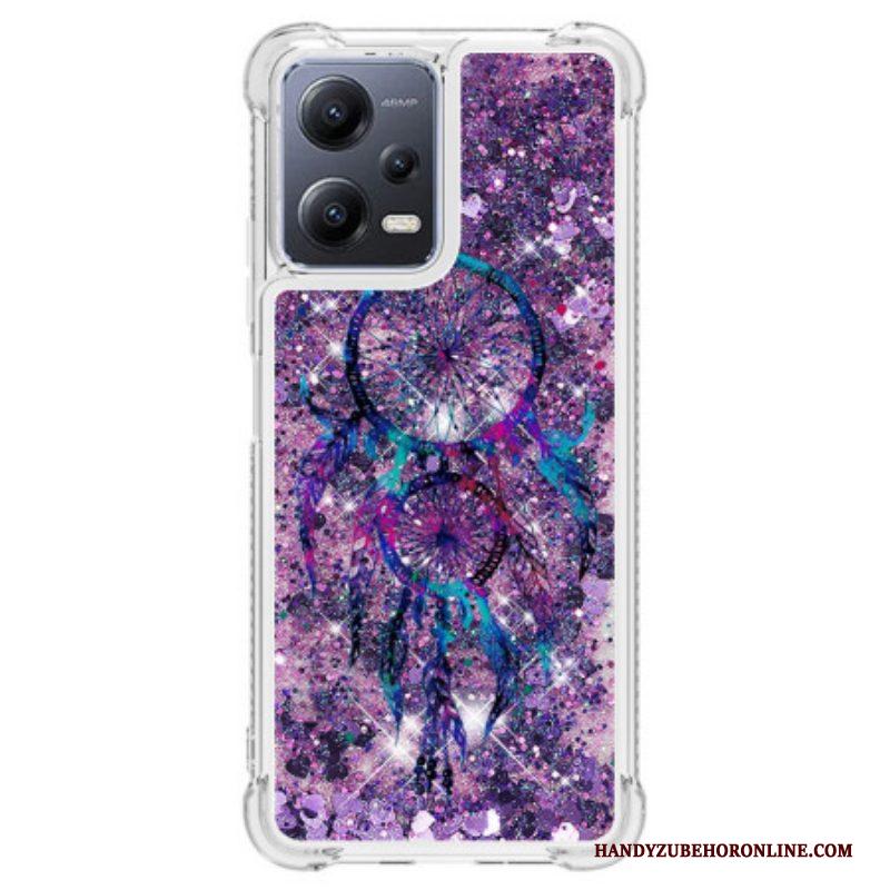 Hoesje voor Xiaomi Redmi Note 12 5G Dream Catcher Pailletten