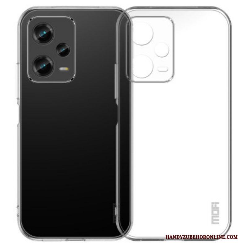 Hoesje voor Xiaomi Redmi Note 12 Pro Plus Transparante Mofi