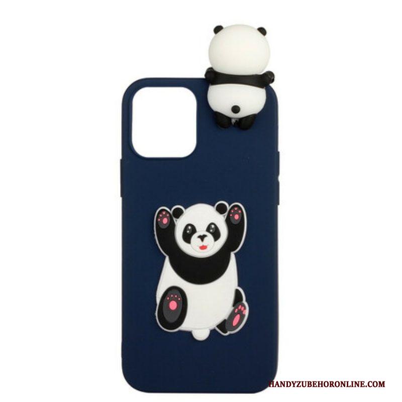 Hoesje voor iPhone 13 Mini Dikke Panda 3d