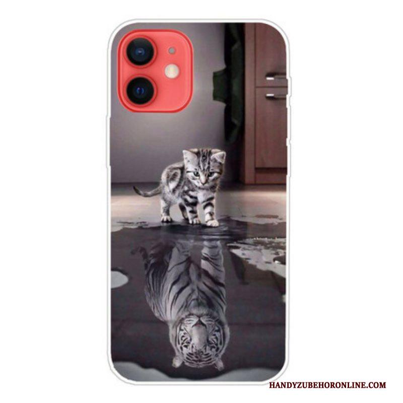 Hoesje voor iPhone 13 Mini Ernest De Tijger