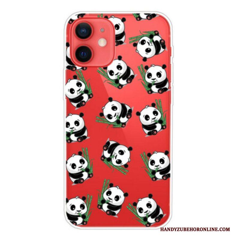 Hoesje voor iPhone 13 Mini Kleine Panda's