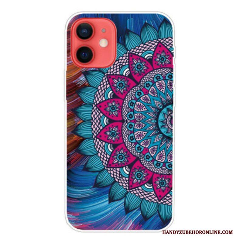 Hoesje voor iPhone 13 Mini Kleurrijke Mandala