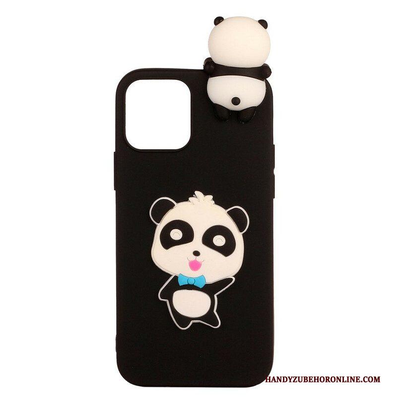 Hoesje voor iPhone 13 Pro De 3d-panda