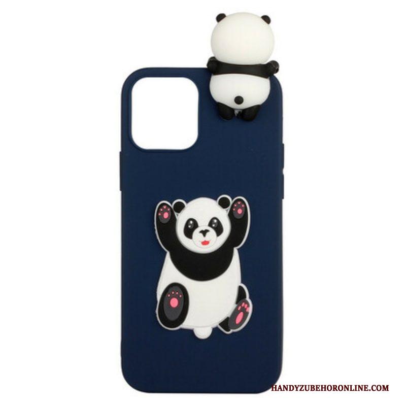 Hoesje voor iPhone 13 Pro Dikke Panda 3d