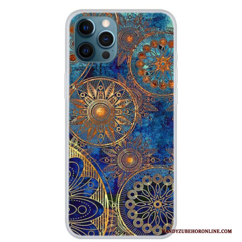 Hoesje voor iPhone 13 Pro Kostbare Mandala