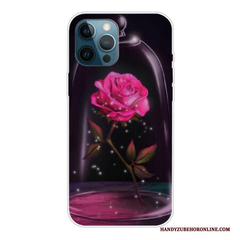 Hoesje voor iPhone 13 Pro Magisch Roze