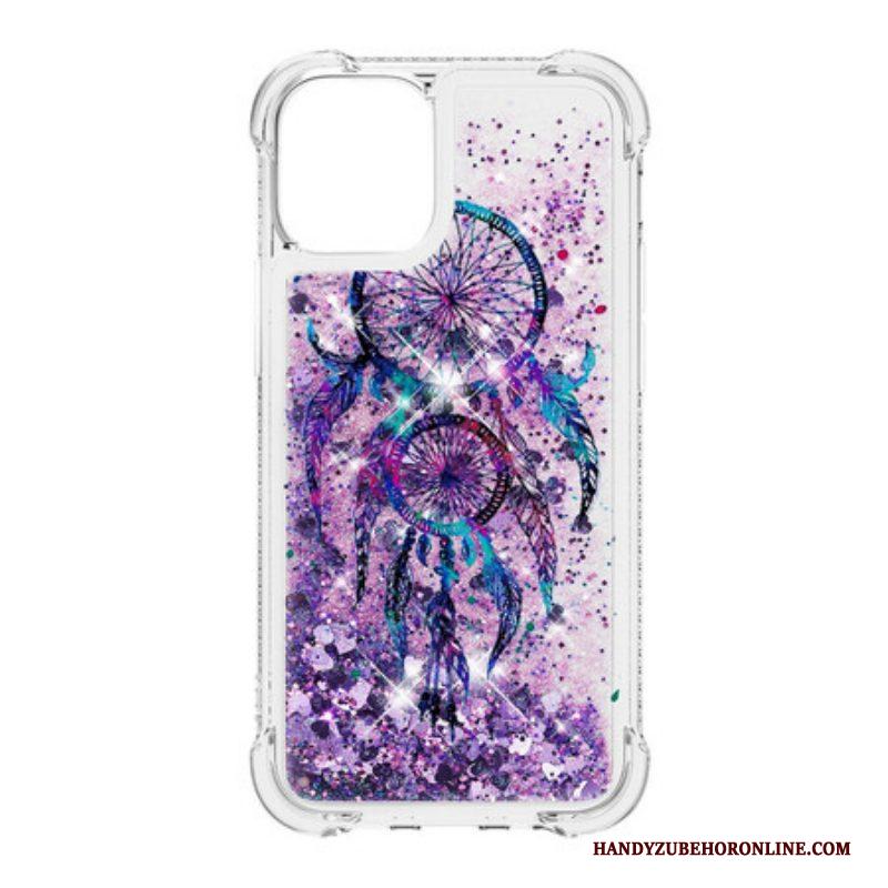 Hoesje voor iPhone 13 Pro Max Glitter Dromenvanger