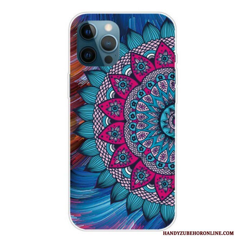 Hoesje voor iPhone 13 Pro Max Kleurrijke Mandala