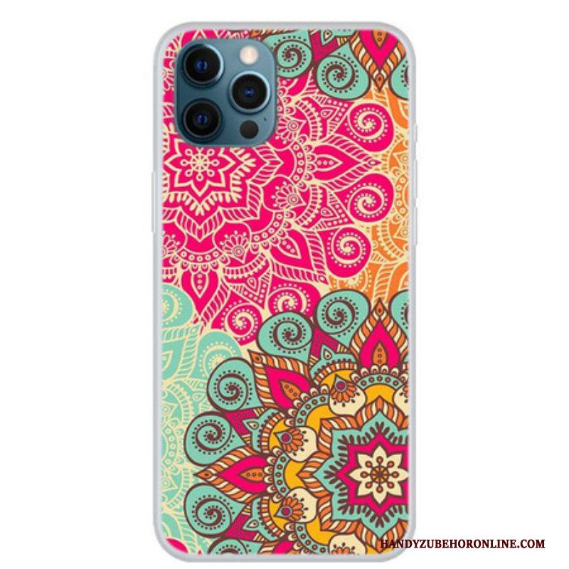 Hoesje voor iPhone 13 Pro Max Mandala-trend