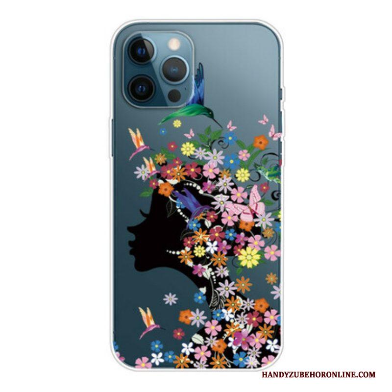 Hoesje voor iPhone 13 Pro Max Mooi Bloemhoofd