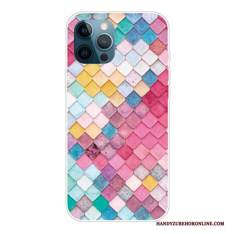 Hoesje voor iPhone 13 Pro Max Verf