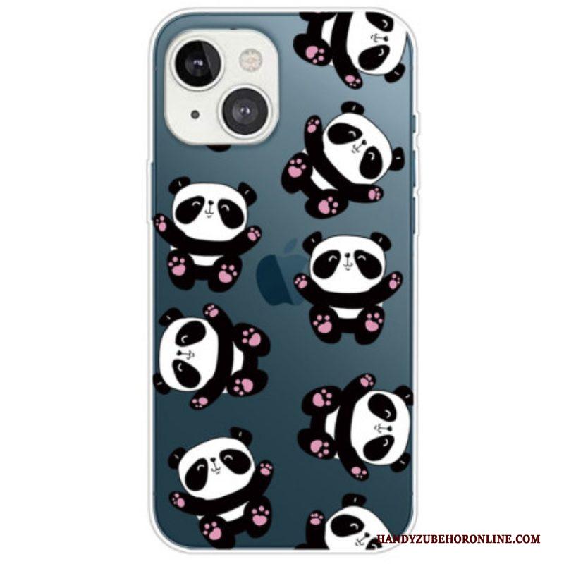 Hoesje voor iPhone 14 Plus Kleine Panda's