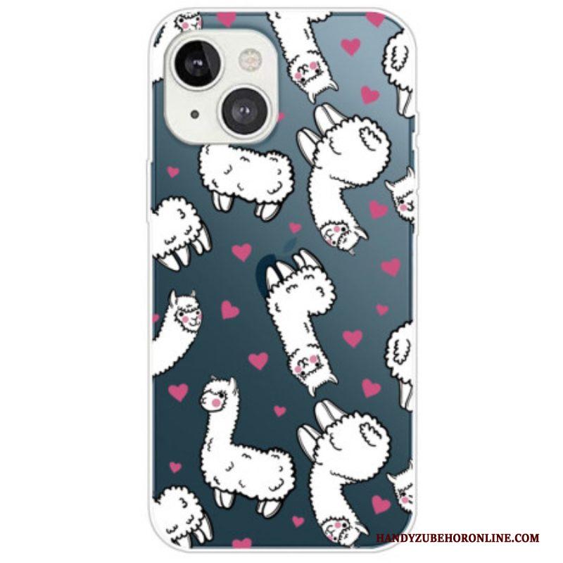 Hoesje voor iPhone 14 Plus Top Lama's