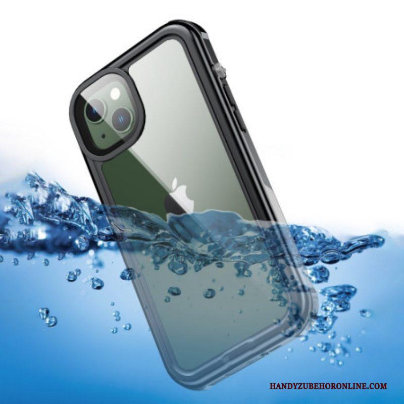 Hoesje voor iPhone 14 Plus Waterbestendig Transparant