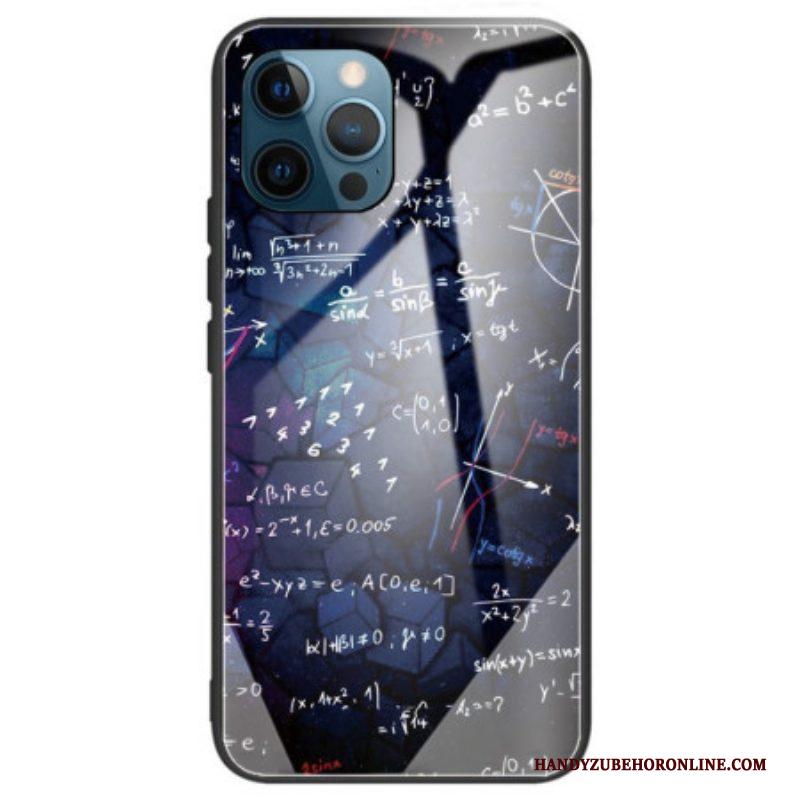 Hoesje voor iPhone 14 Pro Max Berekeningen Van Gehard Glas