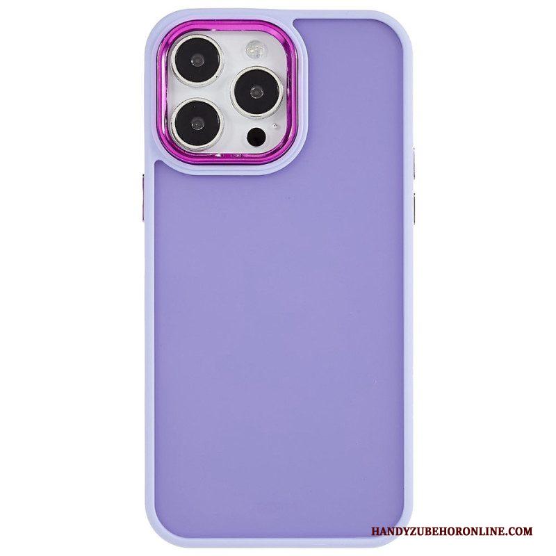 Hoesje voor iPhone 14 Pro Max Twee Toon