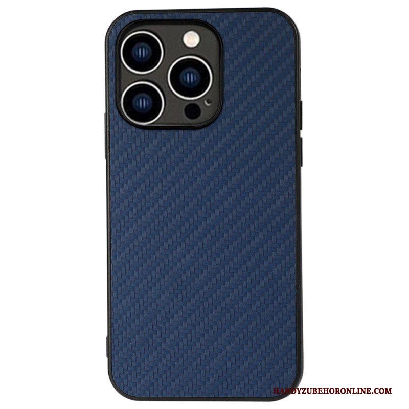 Hoesje voor iPhone 14 Pro Premium Koolstofvezel