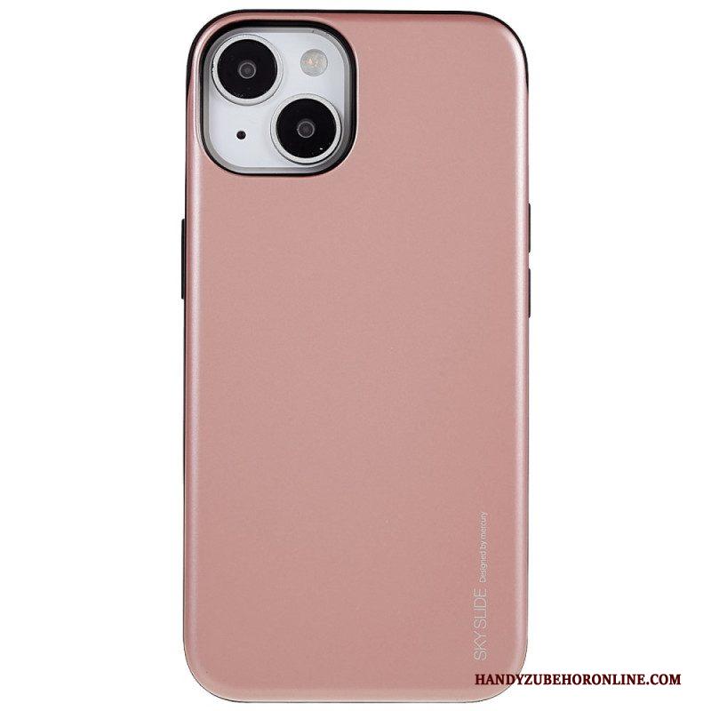 Hoesje voor iPhone 14 Sky-serie Mercury Goospery