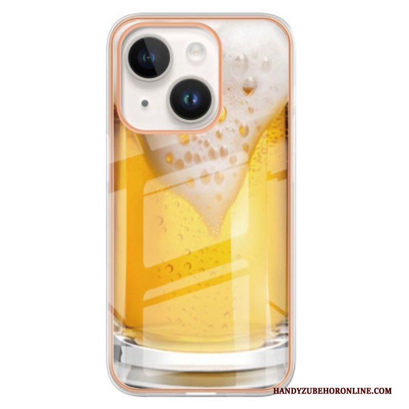 Hoesje voor iPhone 15 Plus Bier