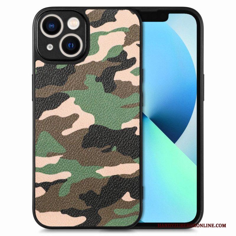 Hoesje voor iPhone 15 Plus Camouflage