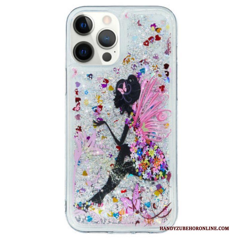 Hoesje voor iPhone 15 Pro Feeglitter