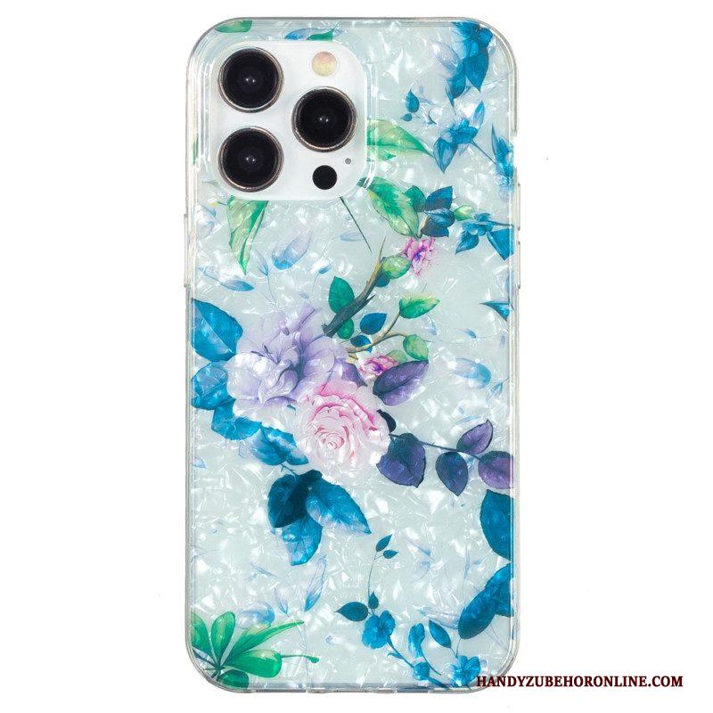 Hoesje voor iPhone 15 Pro Max Bloemen