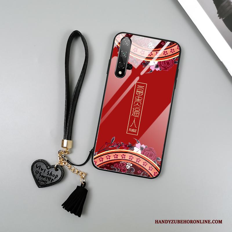 Honor 20 Bescherming Paleis Trend Hoesje Telefoon Chinese Stijl Totem All Inclusive