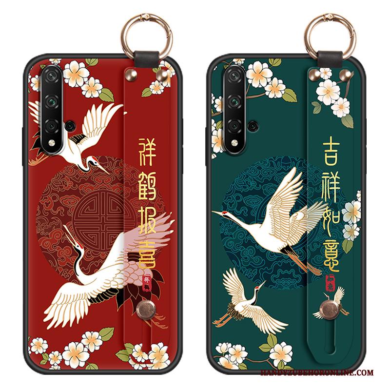 Honor 20 Hoesje Telefoon All Inclusive Anti-fall Hanger Zacht Jeugd Chinese Stijl