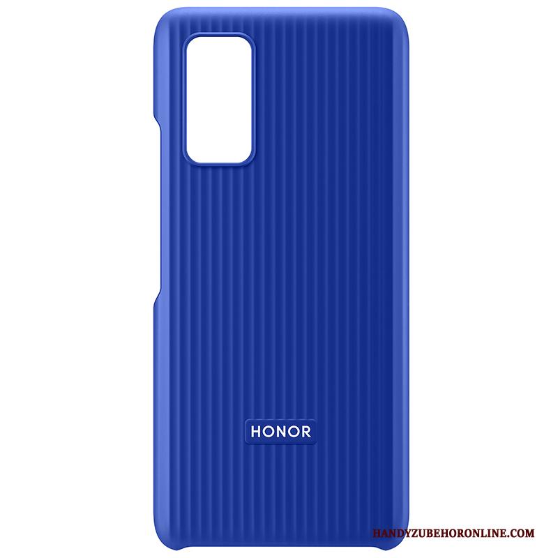 Honor 30 Blauw Hoesje Telefoon Eenvoudige Bescherming