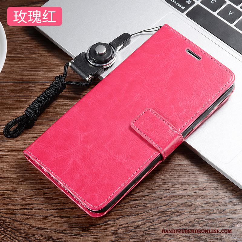 Honor 30 Leren Etui Anti-fall Folio Bescherming Siliconen Hoesje Telefoon Zacht