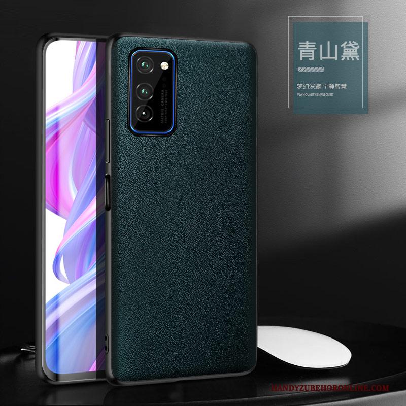 Honor 30 Pro Persoonlijk High End Hoesje Telefoon Leer Bedrijf Net Red Lederen