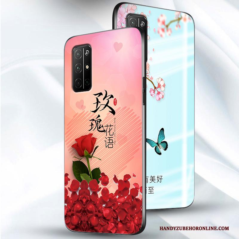 Honor 30s Patroon Eenvoudige Hoesje Telefoon Zacht All Inclusive Siliconen Dun