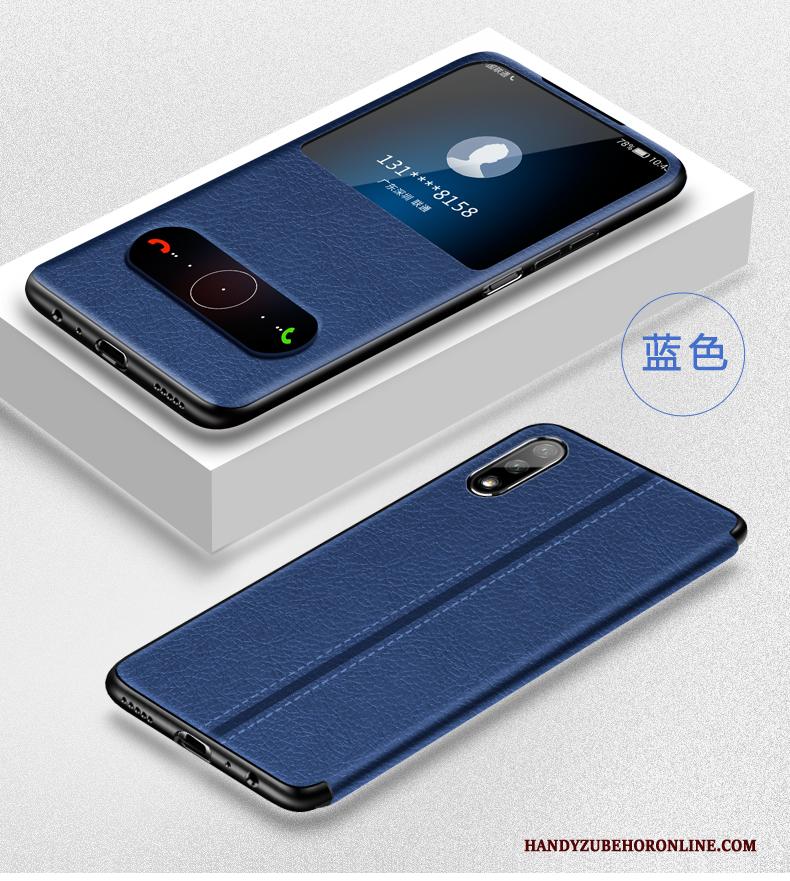 Honor 9x All Inclusive Hoesje Blauw Telefoon Bescherming Nieuw Anti-fall