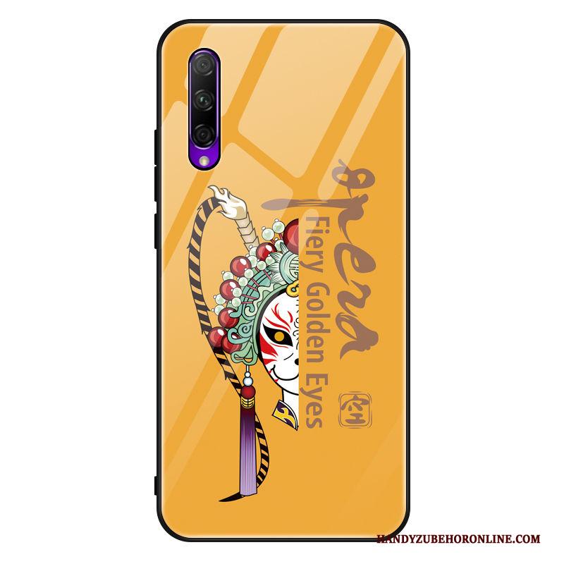 Honor 9x Pro Hoesje Drama Chinese Stijl Anti-fall Peking Opera Geel Hoes Scheppend