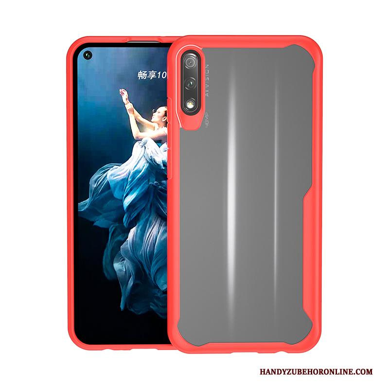 Honor 9x Siliconen High End Gasbag All Inclusive Zacht Hoesje Telefoon Anti-fall