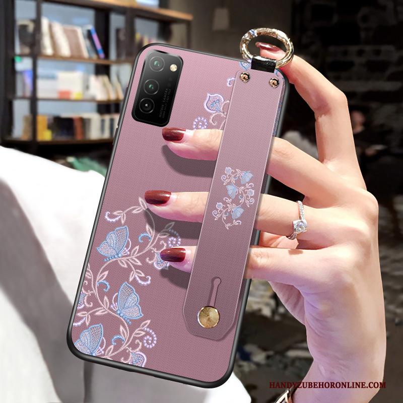Honor View30 Anti-fall Bescherming All Inclusive Hoes Chinese Stijl Hoesje Telefoon Dun