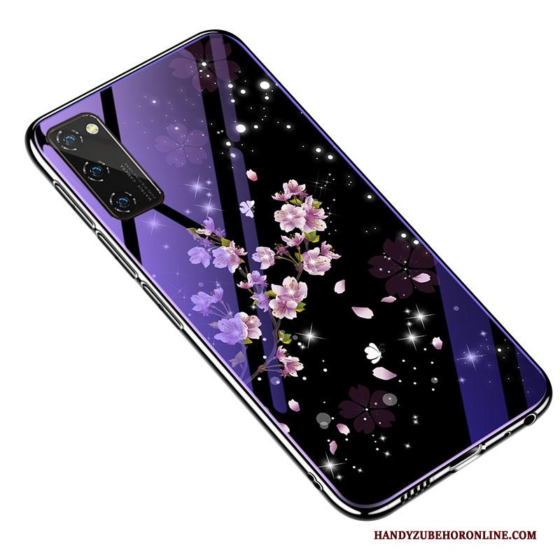 Honor View30 Hoesje All Inclusive Anti-fall Mini Bescherming Purper Nieuw Trendy Merk