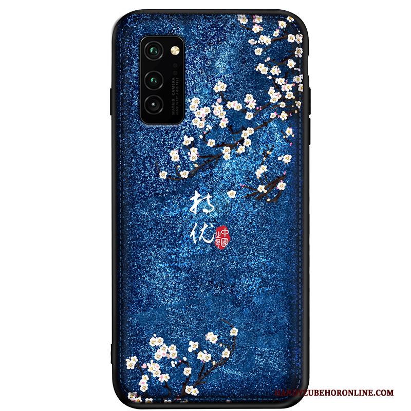 Honor View30 Pro Anti-fall Hoesje Bescherming All Inclusive Telefoon Siliconen Zacht