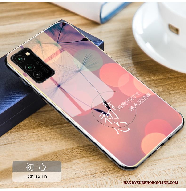 Honor View30 Pro Hoesje Anti-fall Lovers Hard Dun Schrobben All Inclusive Persoonlijk