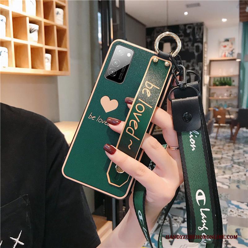 Honor View30 Pro Hoesje Madeliefjes Bescherming Anti-fall Hanger Nieuw Ondersteuning Groen