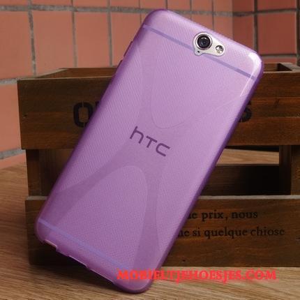 Htc One A9 Hoes Anti-fall Zacht Mobiele Telefoon Siliconen Hoesje Telefoon Bescherming