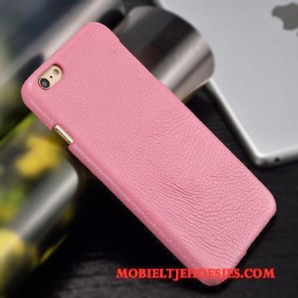 Htc One M7 Bedrijf Roze Hard Hoes Hoesje Telefoon Pas Bescherming