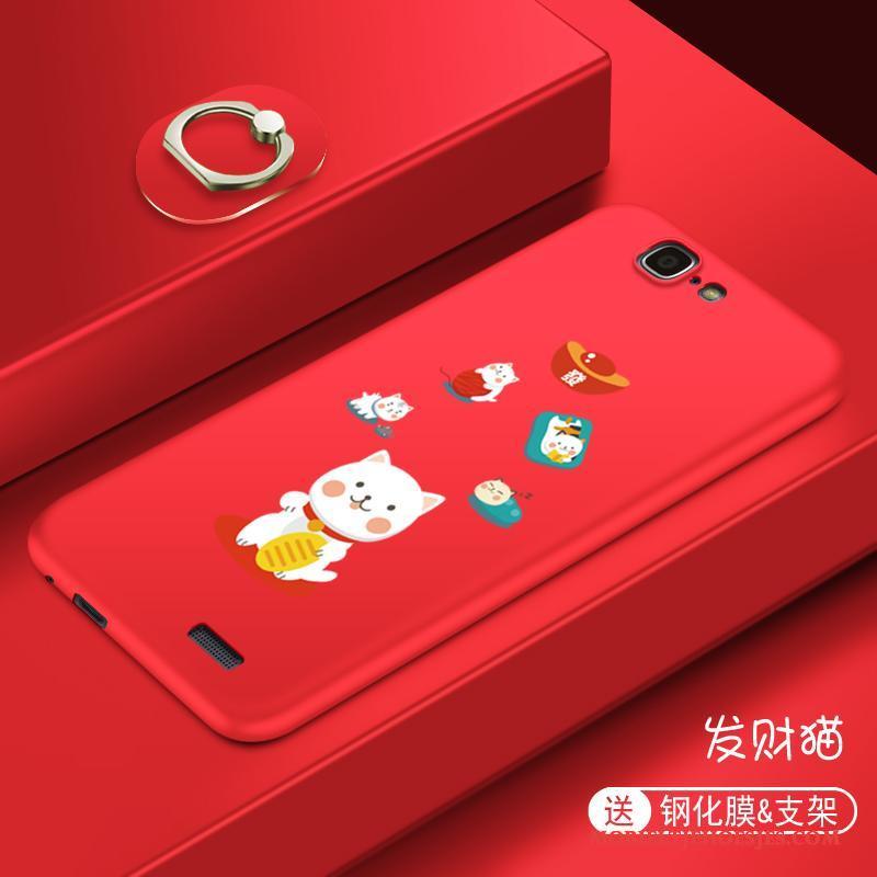 Huawei Ascend G7 All Inclusive Anti-fall Hoesje Telefoon Zacht Persoonlijk Trend Bescherming
