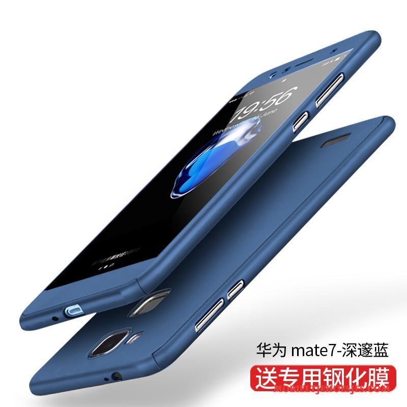 Huawei Ascend Mate 7 Anti-fall Hoesje Telefoon Blauw Mobiele Telefoon Dun Bescherming All Inclusive