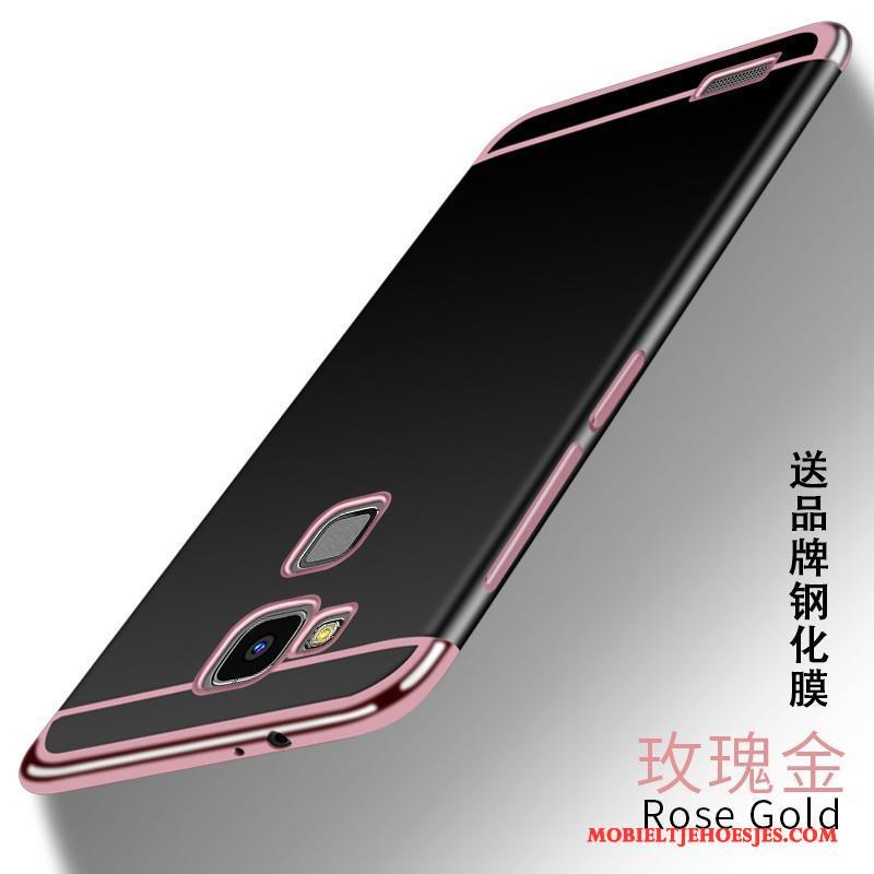 Huawei Ascend Mate 7 Rood Bescherming Anti-fall Zacht Hoesje Telefoon All Inclusive Siliconen