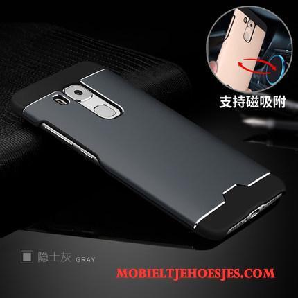Huawei G9 Plus Hoes Het Uitstralen Bedrijf Magnetisch Bescherming Anti-fall Hoesje