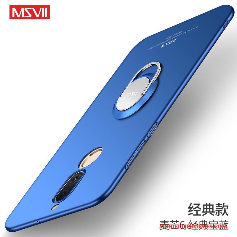 Huawei Mate 10 Lite Hoesje Blauw Anti-fall Bescherming Schrobben Siliconen All Inclusive Dun