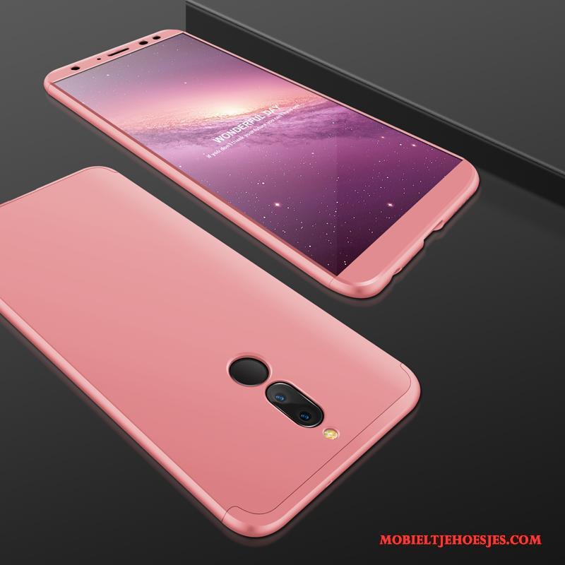 Huawei Mate 10 Lite Schrobben Anti-fall Hoesje Telefoon Roze Jeugd All Inclusive