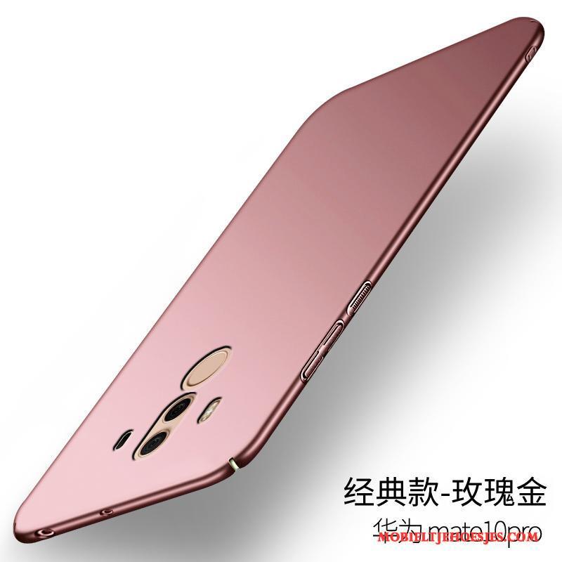 Huawei Mate 10 Pro Hoes Hoesje Telefoon All Inclusive Rose Goud Hard Anti-fall Bescherming